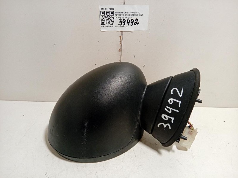 Retrovisore Esterno ANT DX C0174112 5 FILE Mini MINI ONE F55 2014