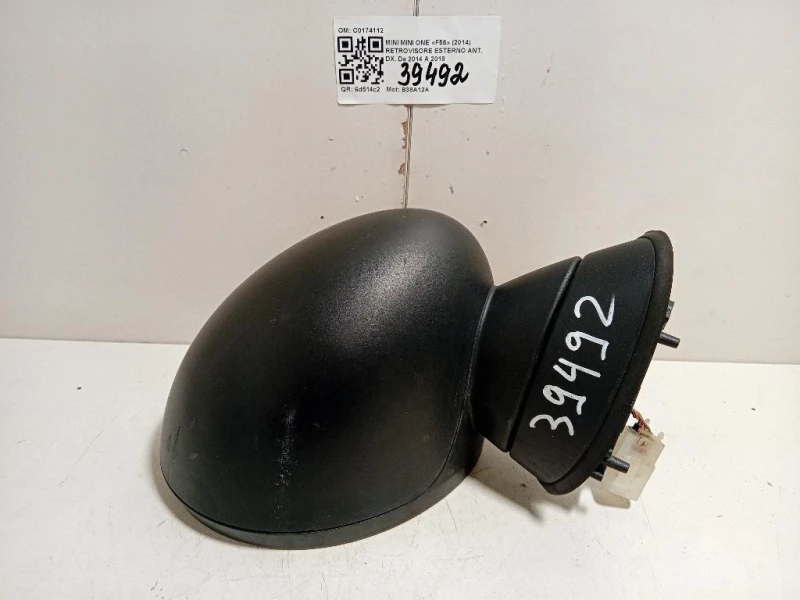 Retrovisore Esterno ANT DX C0174112 5 FILE Mini MINI ONE F55 2014