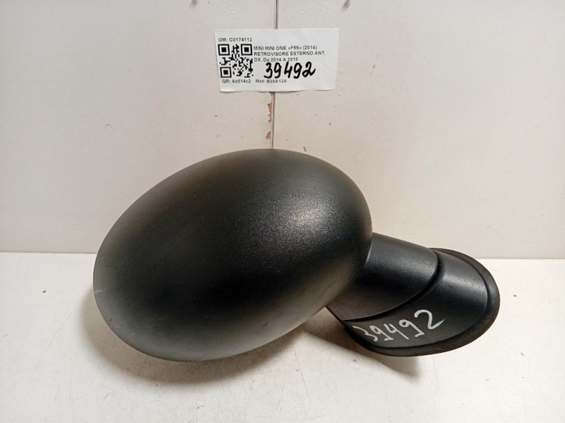 Retrovisore Esterno ANT DX C0174112 5 FILE Mini MINI ONE F55 2014
