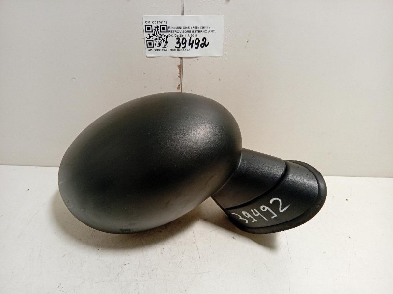 Retrovisore Esterno ANT DX C0174112 5 FILE Mini MINI ONE F55 2014