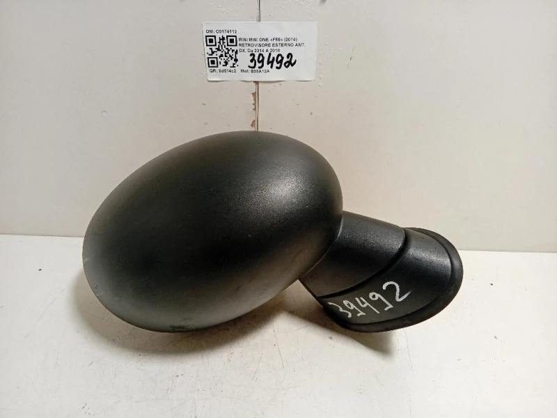 Retrovisore Esterno ANT DX C0174112 5 FILE Mini MINI ONE F55 2014
