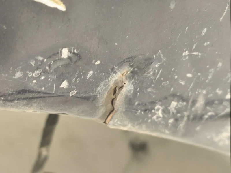 Paraurti ANT 51110149245 Bmw Serie 5 E60 Berlina 2004