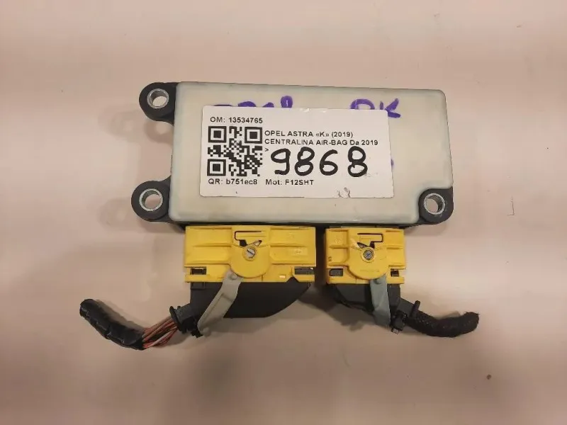KIT Airbag Opel Astra K 2019