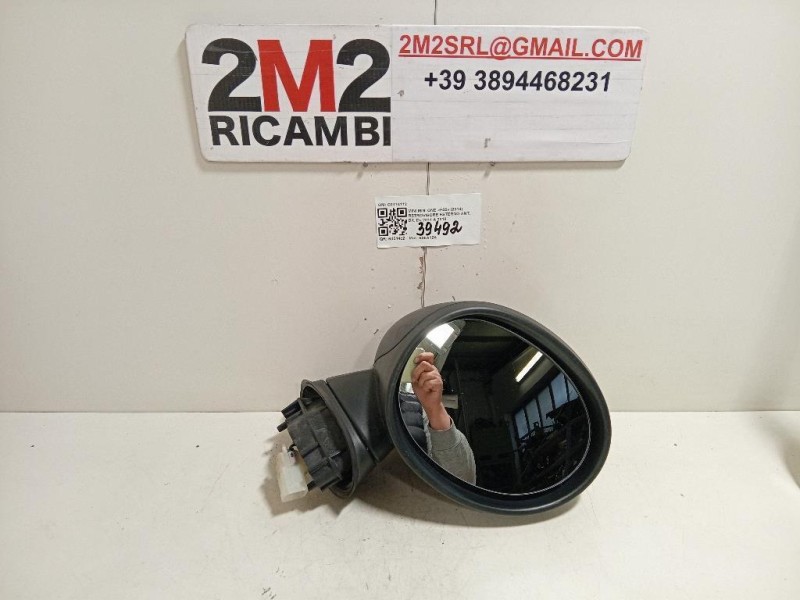 Retrovisore Esterno ANT DX C0174112 5 FILE Mini MINI ONE F55 2014