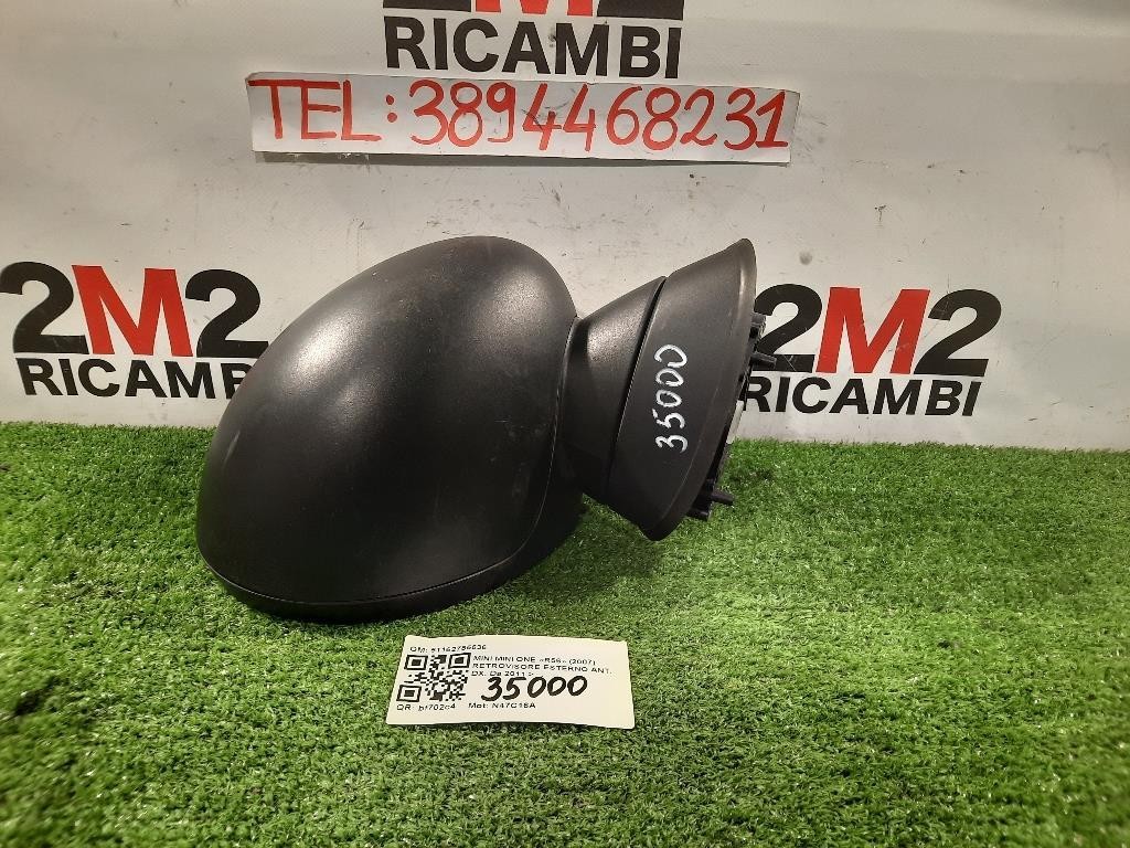 Retrovisore Esterno ANT DX 51162755636 Mini MINI ONE R56 2007