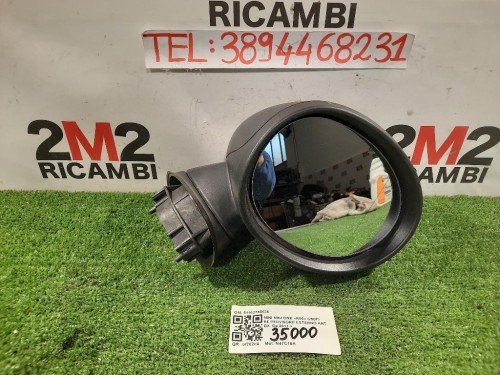 Retrovisore Esterno ANT DX 51162755636 Mini MINI ONE R56 2007