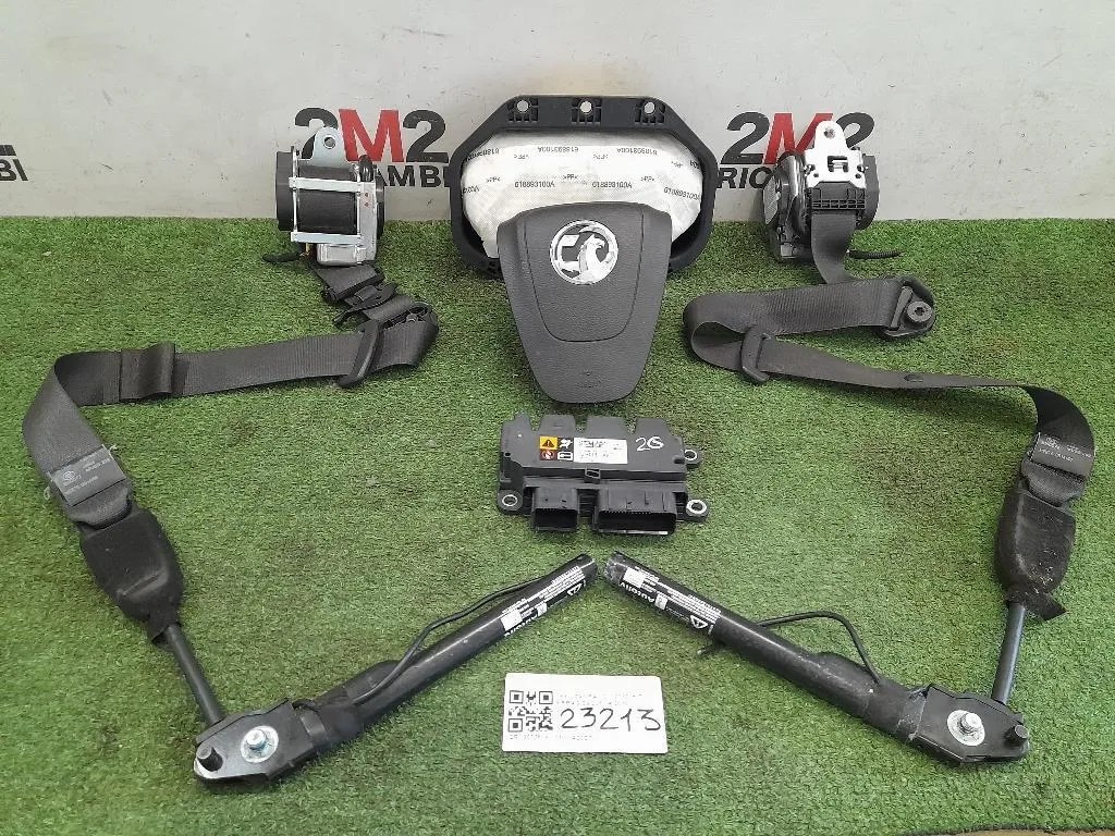 KIT Airbag DAL 2011 AL 2016 Opel Zafira C 2012