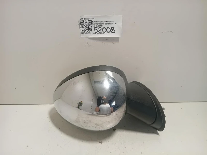 Retrovisore Esterno ANT DX 51162755636 5 FILE Mini MINI ONE R56 2007