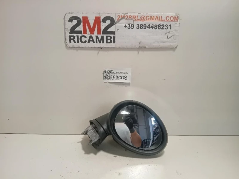 Retrovisore Esterno ANT DX 51162755636 5 FILE Mini MINI ONE R56 2007