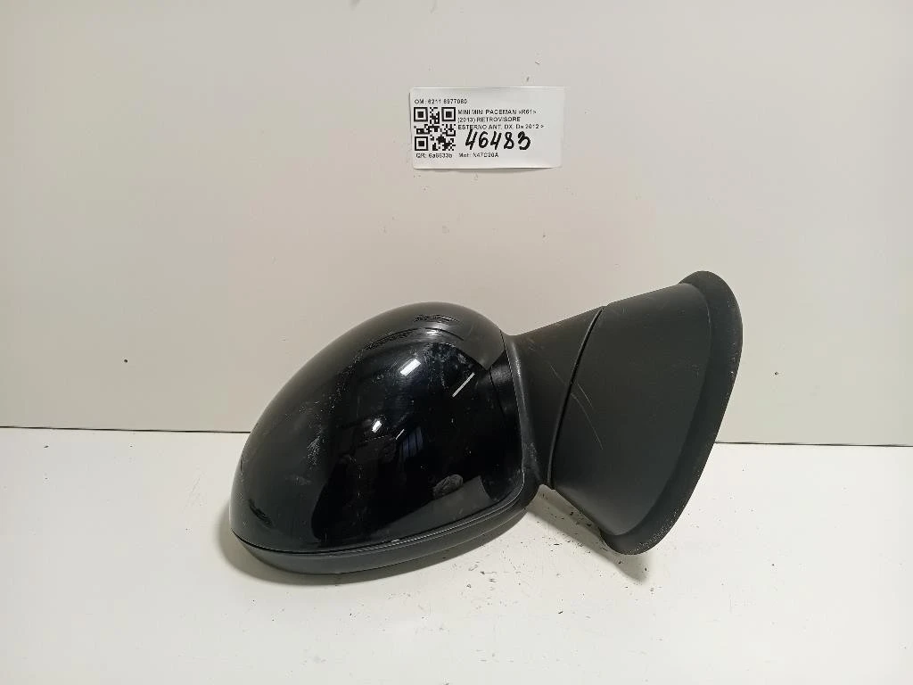 Retrovisore Esterno ANT DX RETROVISORE ESTERNO ANT DX Mini MINI Paceman R61 2013