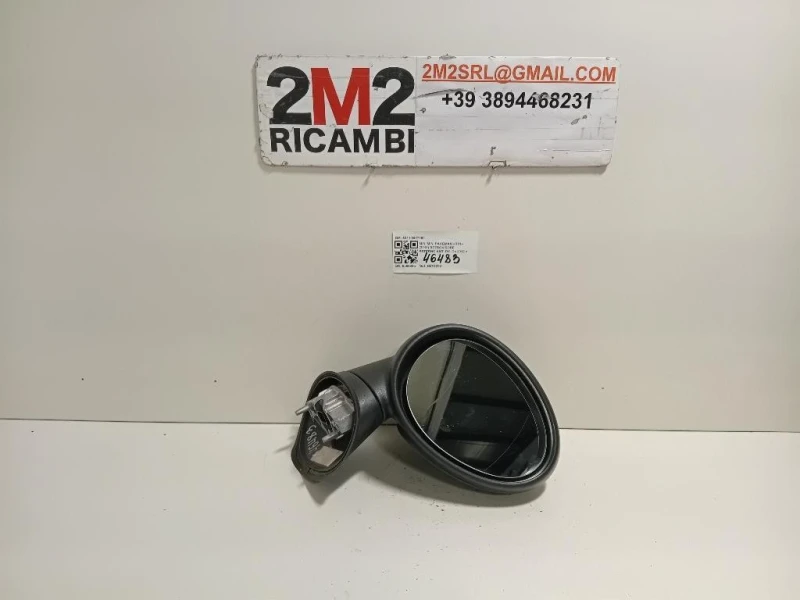 Retrovisore Esterno ANT DX RETROVISORE ESTERNO ANT DX Mini MINI Paceman R61 2013
