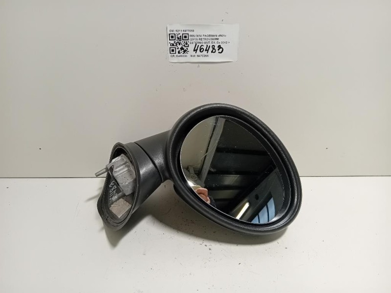 Retrovisore Esterno ANT DX RETROVISORE ESTERNO ANT DX Mini MINI Paceman R61 2013