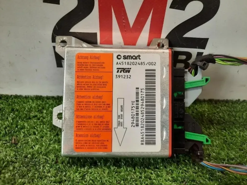 KIT Airbag Smart Fortwo Cabrio 451 2007