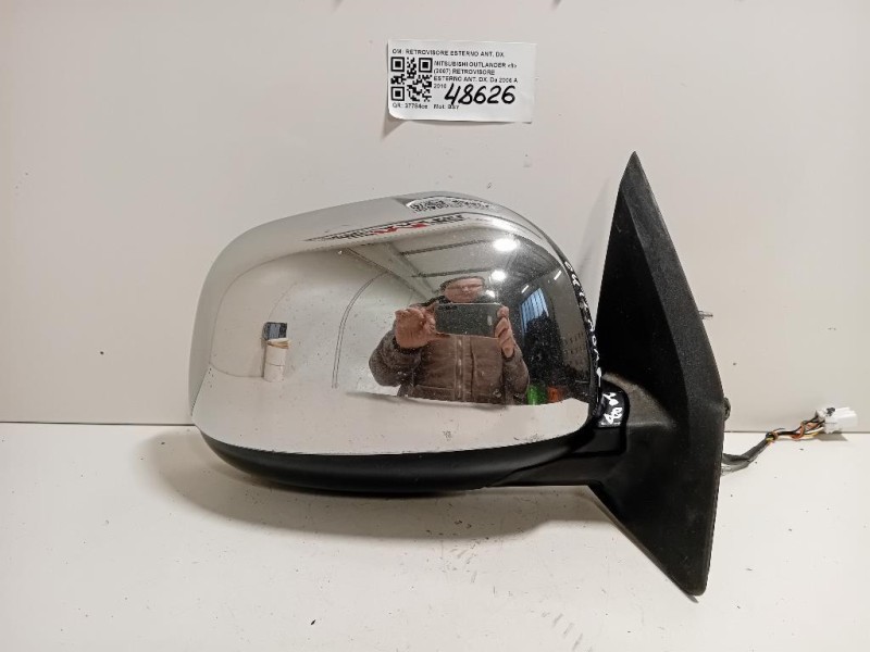 Retrovisore Esterno ANT DX RETROVISORE ESTERNO ANT DX Mitsubishi Outlander II 2007