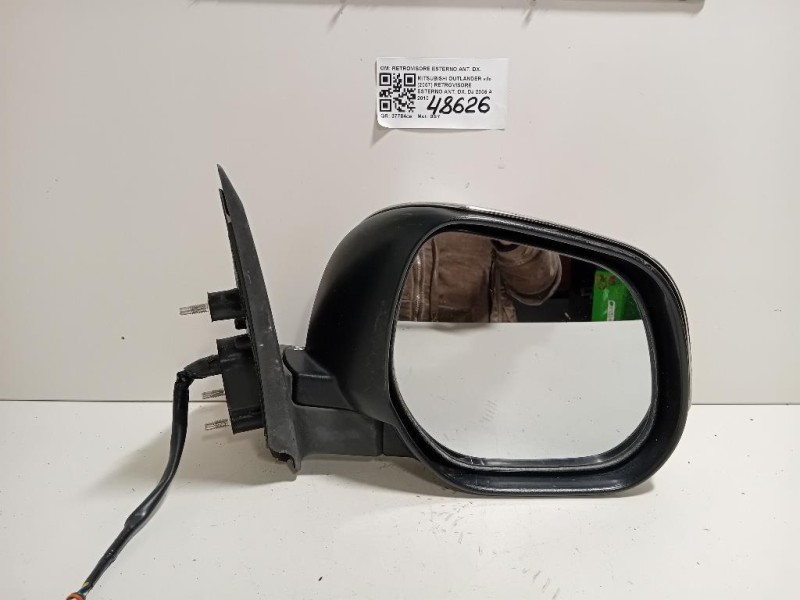 Retrovisore Esterno ANT DX RETROVISORE ESTERNO ANT DX Mitsubishi Outlander II 2007