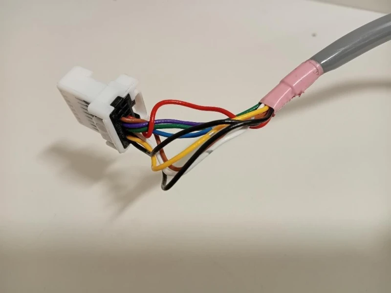 Retrovisore Esterno ANT DX 9 FILI Mitsubishi Outlander III 2016