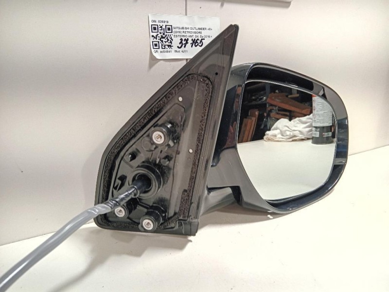Retrovisore Esterno ANT DX 9 FILI Mitsubishi Outlander III 2016