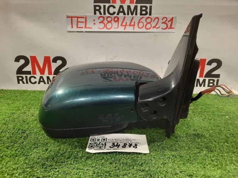 Retrovisore Esterno ANT DX 7 FILI MR416468 Mitsubishi Pajero III 2000