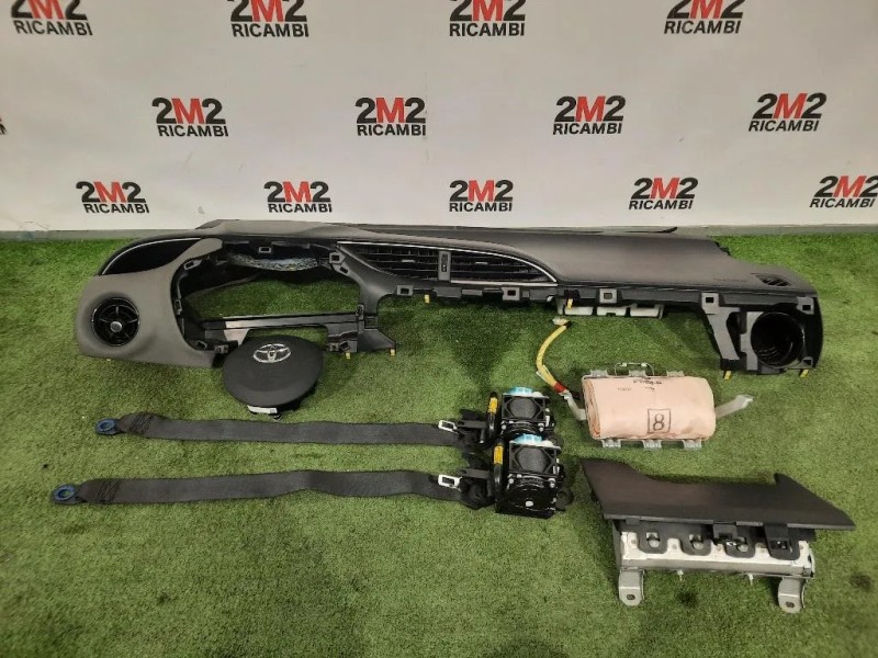 KIT Airbag 553020D160C0 Toyota Yaris IV 2012