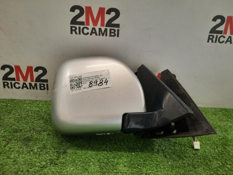 Retrovisore Esterno ANT DX MR416468 Mitsubishi Pajero III 2000