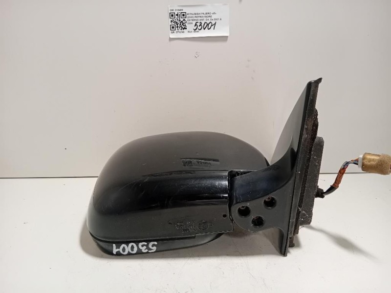 Retrovisore Esterno ANT DX 010408 7 FILE Mitsubishi Pajero III 2000