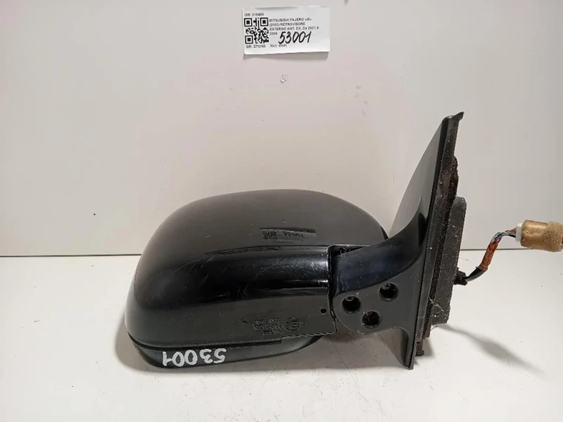 Retrovisore Esterno ANT DX 010408 7 FILE Mitsubishi Pajero III 2000