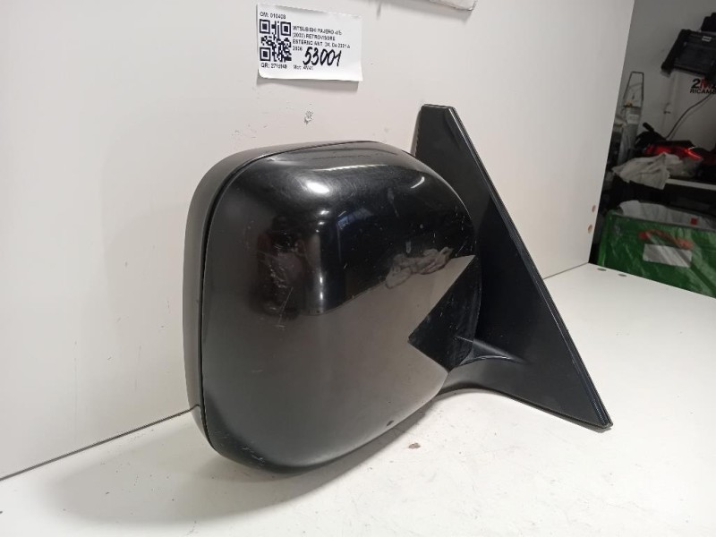 Retrovisore Esterno ANT DX 010408 7 FILE Mitsubishi Pajero III 2000