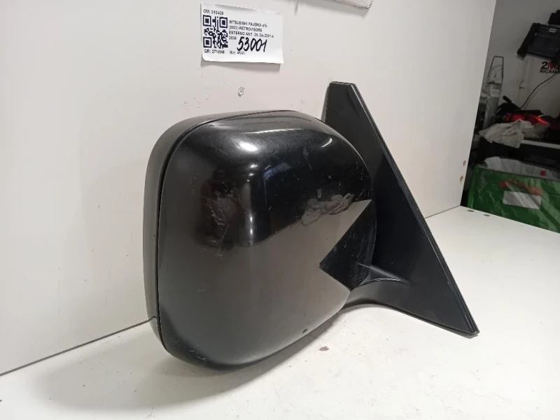 Retrovisore Esterno ANT DX 010408 7 FILE Mitsubishi Pajero III 2000