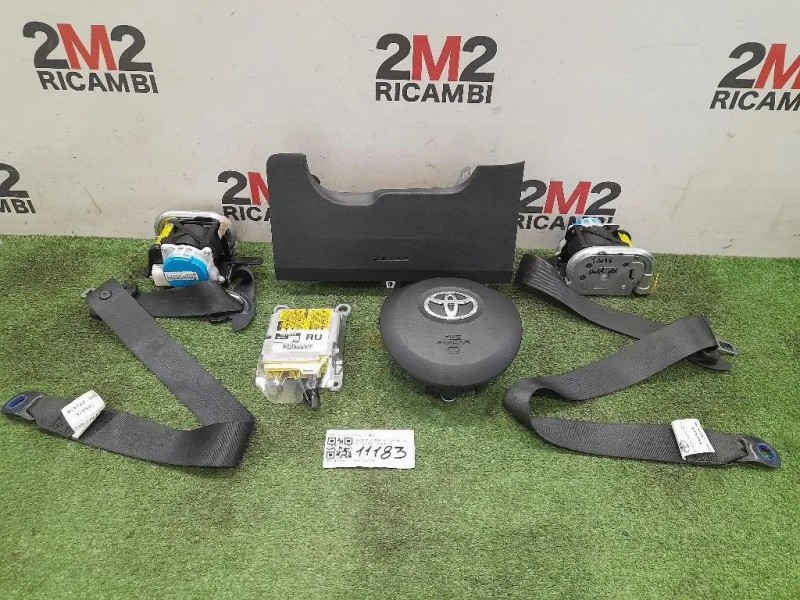 KIT Airbag 553020D180 Toyota Yaris IV 2014