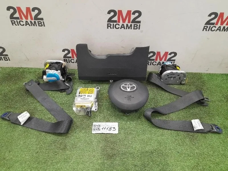 KIT Airbag 553020D180 Toyota Yaris IV 2014