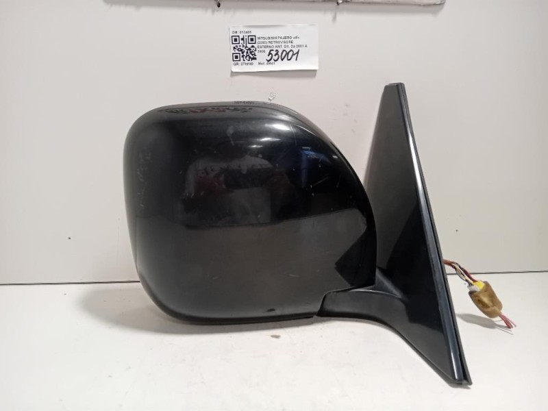 Retrovisore Esterno ANT DX 010408 7 FILE Mitsubishi Pajero III 2000
