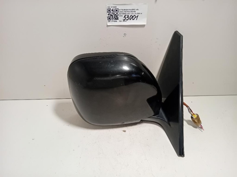 Retrovisore Esterno ANT DX 010408 7 FILE Mitsubishi Pajero III 2000