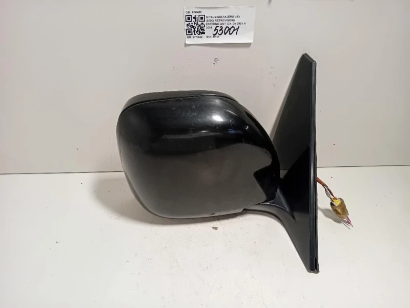 Retrovisore Esterno ANT DX 010408 7 FILE Mitsubishi Pajero III 2000