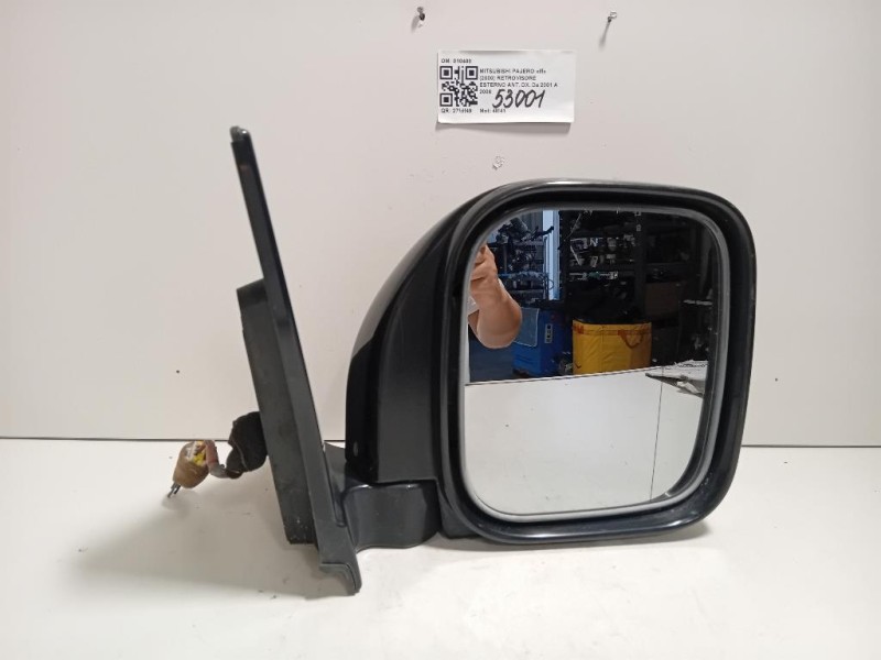 Retrovisore Esterno ANT DX 010408 7 FILE Mitsubishi Pajero III 2000