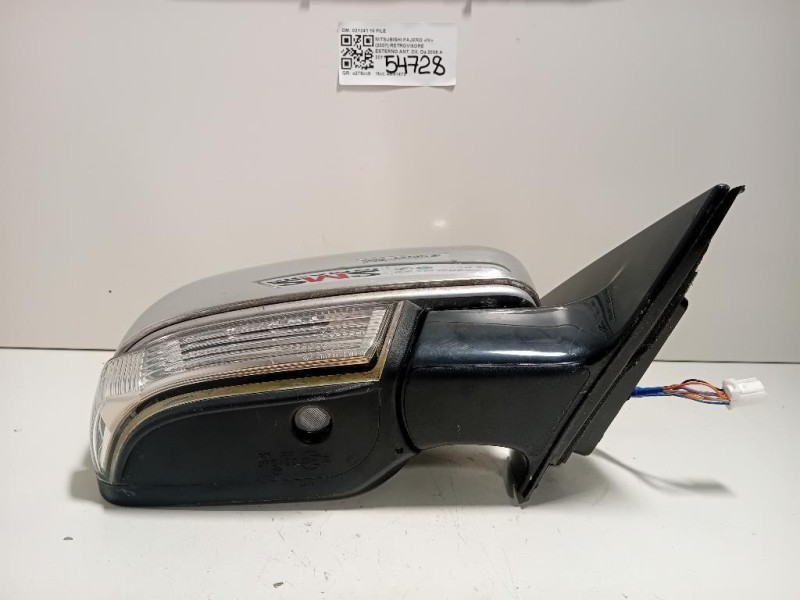 Retrovisore Esterno ANT DX 021240 10 FILE Mitsubishi Pajero IV 2007
