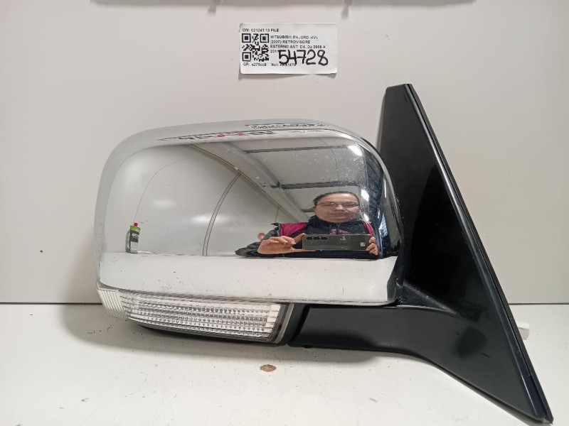 Retrovisore Esterno ANT DX 021240 10 FILE Mitsubishi Pajero IV 2007