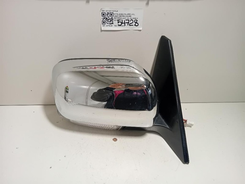 Retrovisore Esterno ANT DX 021240 10 FILE Mitsubishi Pajero IV 2007