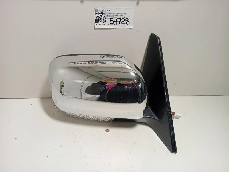 Retrovisore Esterno ANT DX 021240 10 FILE Mitsubishi Pajero IV 2007