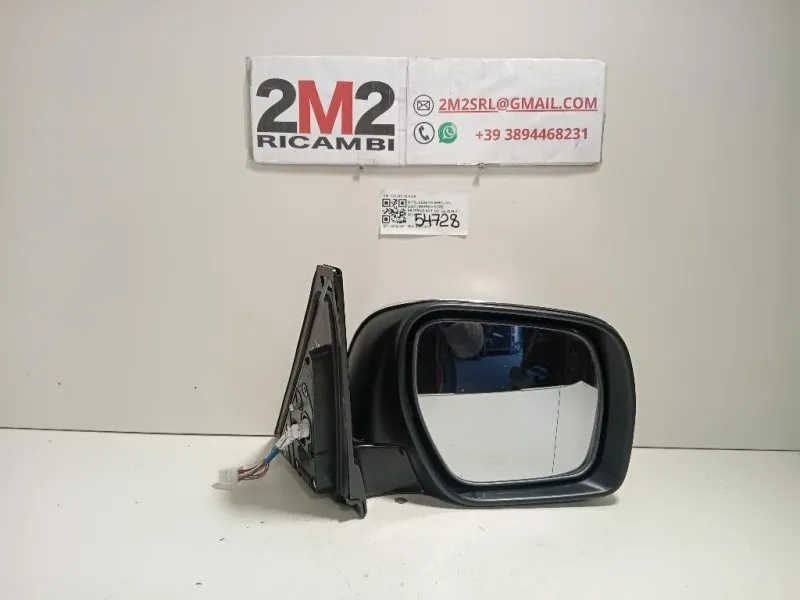 Retrovisore Esterno ANT DX 021240 10 FILE Mitsubishi Pajero IV 2007