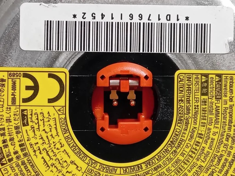 KIT Airbag KIT AIRBAG YARIS 2017 Toyota Yaris IV 2017