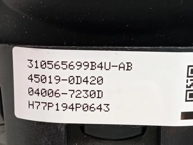 KIT Airbag KIT AIRBAG YARIS 2017 Toyota Yaris IV 2017