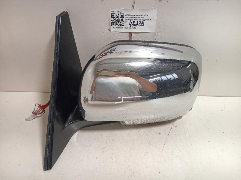 Retrovisore Esterno ANT DX 10 FILI Mitsubishi Pajero IV 2007