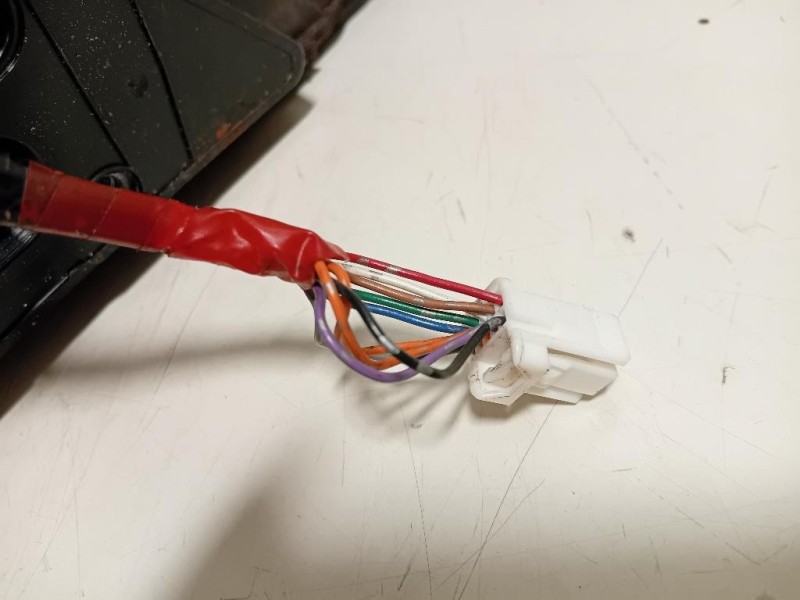 Retrovisore Esterno ANT DX 10 FILI Mitsubishi Pajero IV 2007