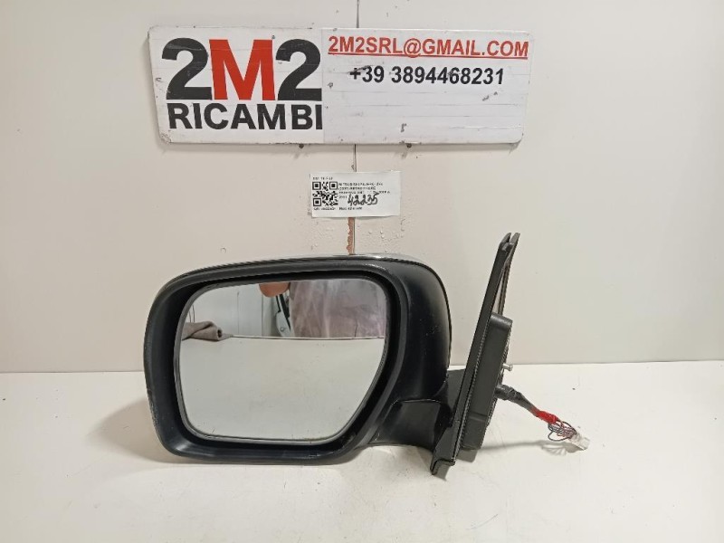 Retrovisore Esterno ANT DX 10 FILI Mitsubishi Pajero IV 2007