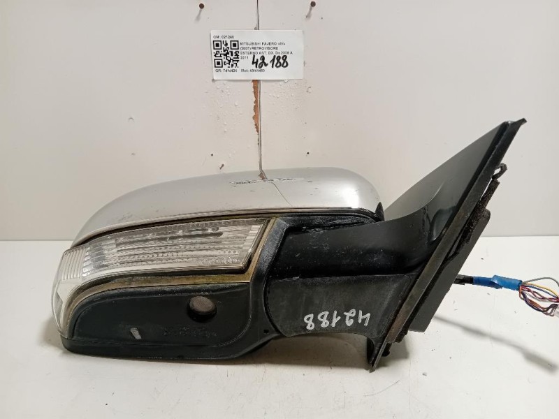 Retrovisore Esterno ANT DX 10 FILI Mitsubishi Pajero IV 2007