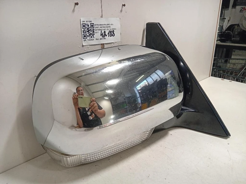 Retrovisore Esterno ANT DX 10 FILI Mitsubishi Pajero IV 2007
