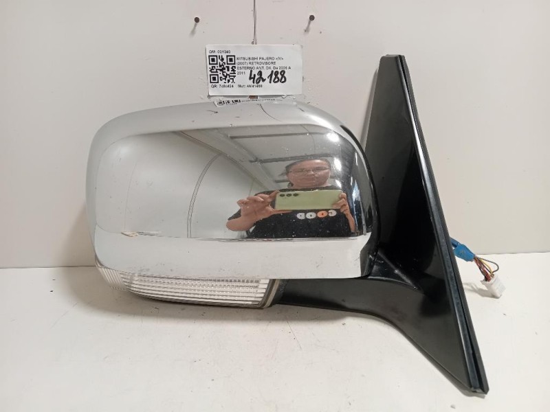 Retrovisore Esterno ANT DX 10 FILI Mitsubishi Pajero IV 2007