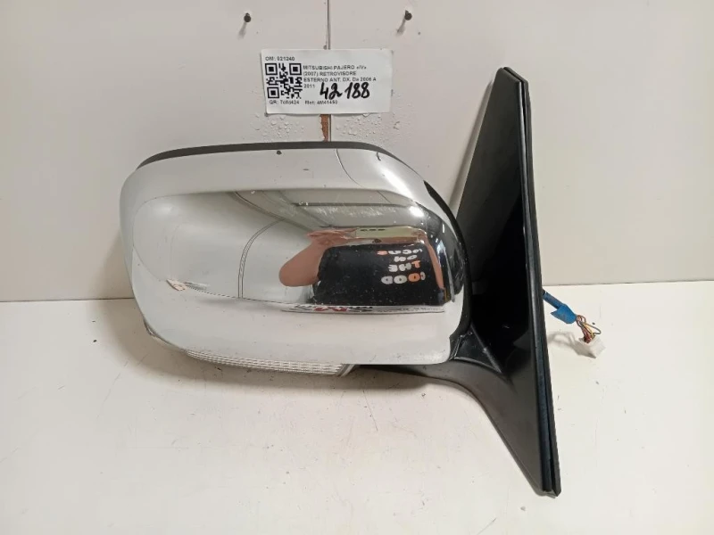 Retrovisore Esterno ANT DX 10 FILI Mitsubishi Pajero IV 2007