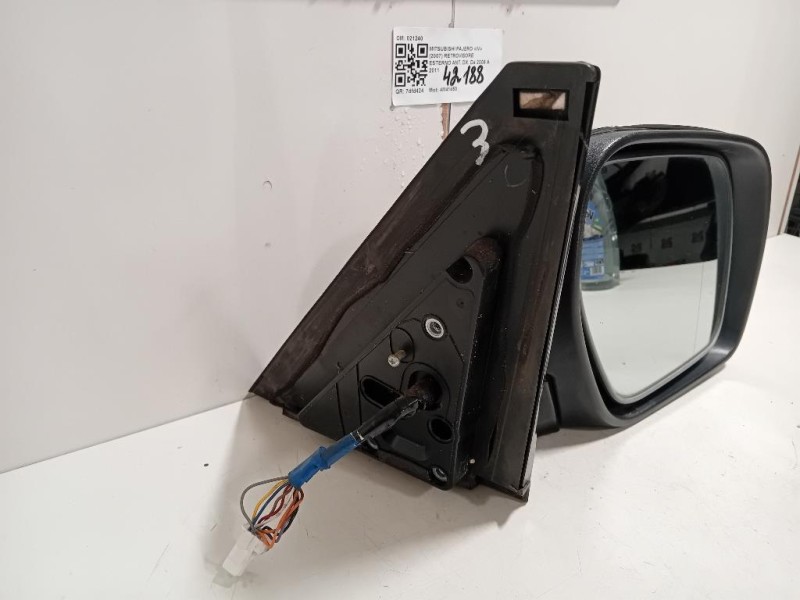 Retrovisore Esterno ANT DX 10 FILI Mitsubishi Pajero IV 2007