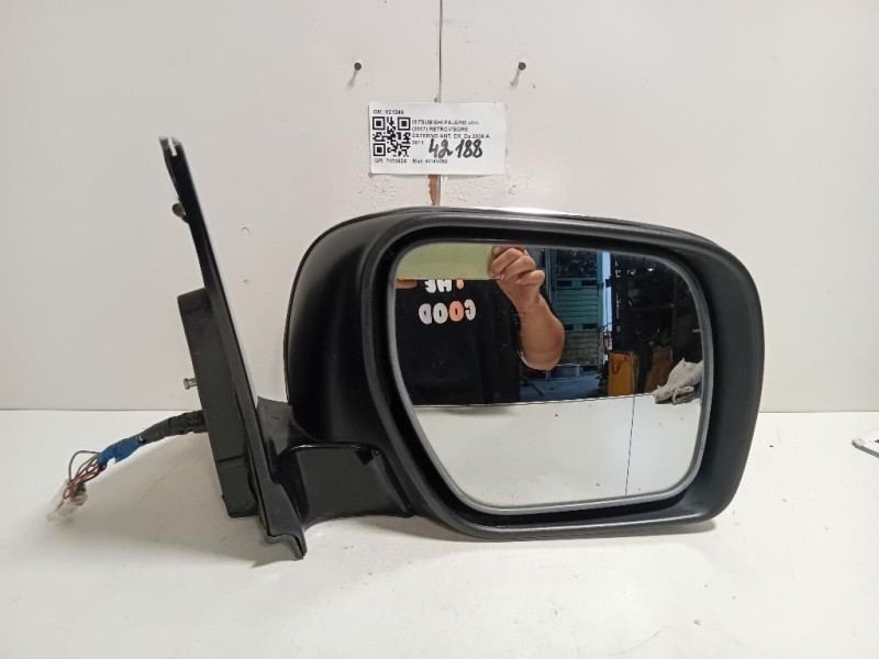 Retrovisore Esterno ANT DX 10 FILI Mitsubishi Pajero IV 2007
